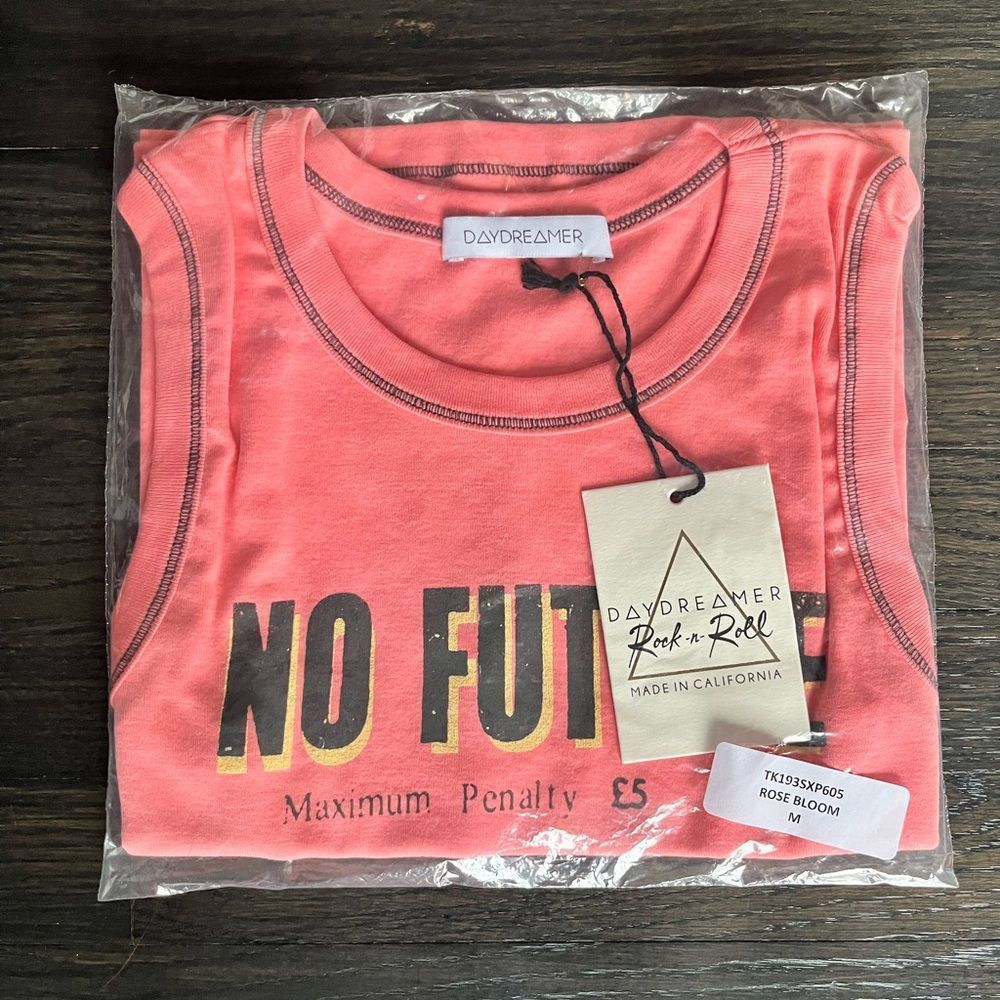 Daydreamer Sex Pistols No Future Shrunken Muscle - Picture 4 of 6